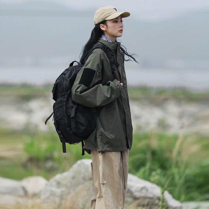Jakuwear - Wasserdichte Jacke
