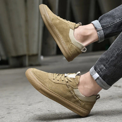 Oliver | Retro Stylische Turnschuhe