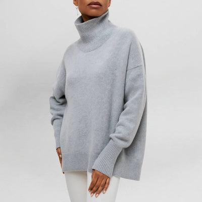 Stefanie™ | Strickpullover mit Rollkragen