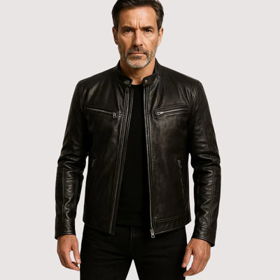 Patrick | Lederjacke für Herren