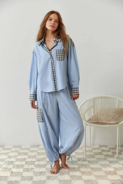 Klara - Bequemes Pyjama-Set
