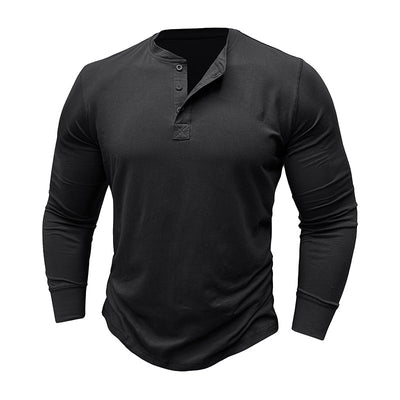 TILMAN - LANGÄRMLIGES TAILLIERTES T-SHIRT