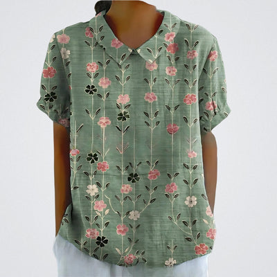 Lina™ | Bluse mit Blumenmuster