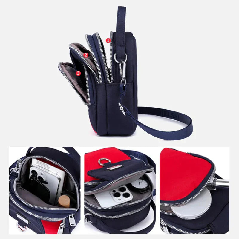 Fiona - Klassische Messenger-Tasche
