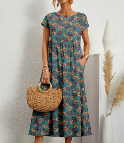 Rosa™ | Elegantes Blumenkleid