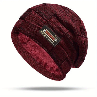 Zovian – Warm Gestrickte Mütze