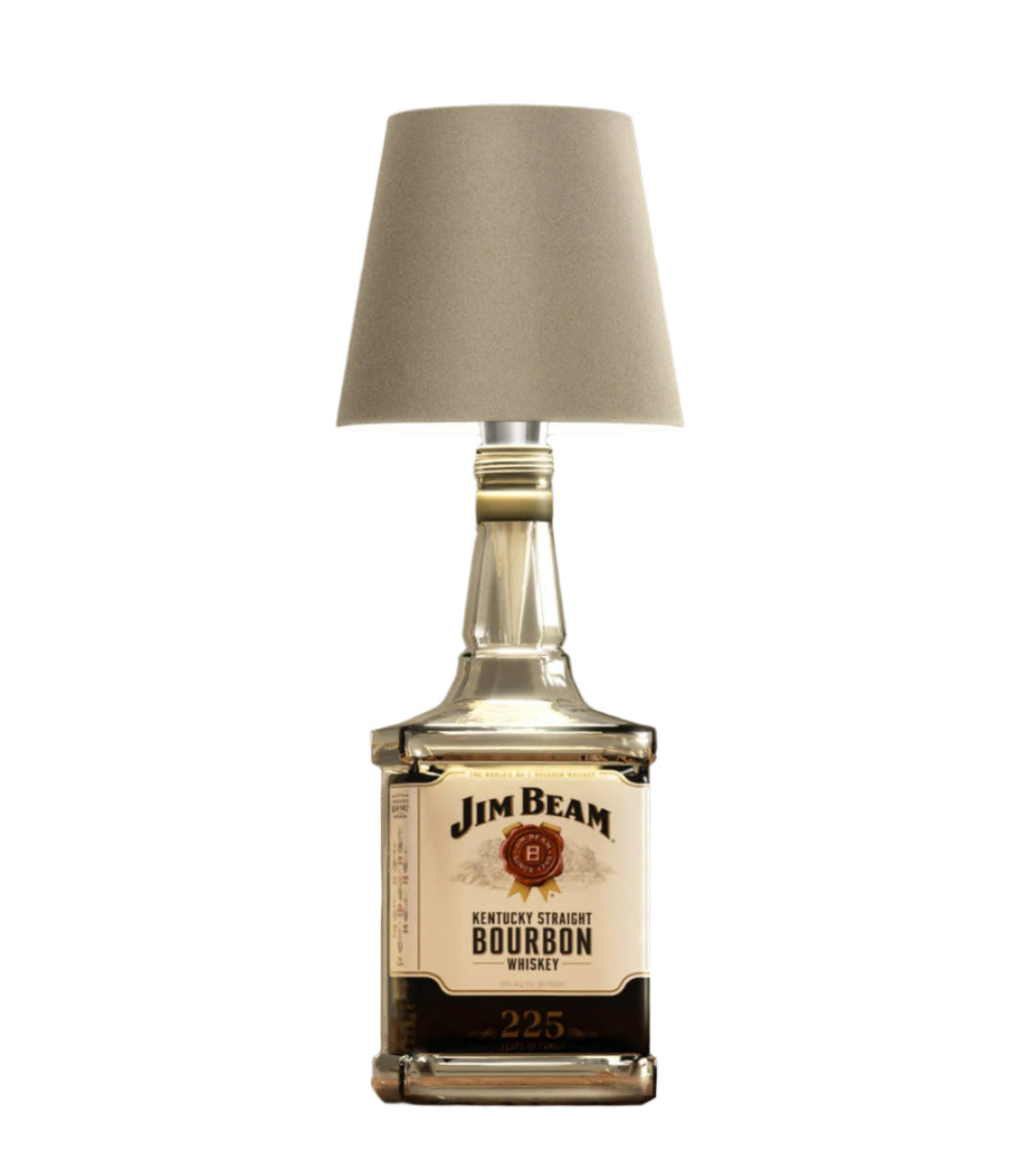 Mila LumiBottle LED-Flaschnelampe – Elegante wiederaufladbare Lampe