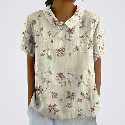 Lina™ | Bluse mit Blumenmuster