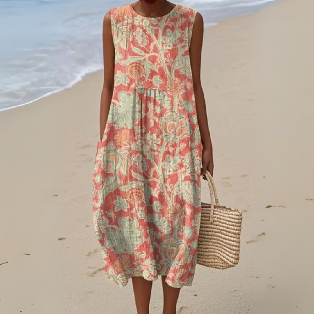 Ellis™ | Vintage Blumenkleid