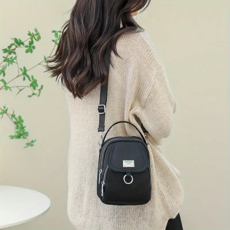 Fiona - Klassische Messenger-Tasche