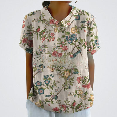 Lina™ | Bluse mit Blumenmuster