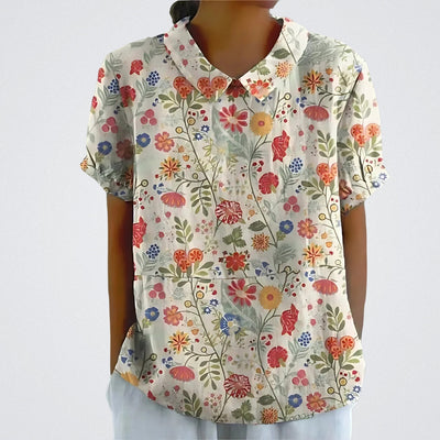 Lina™ | Bluse mit Blumenmuster