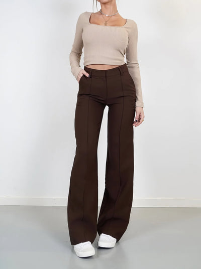 Luise - Elegante High-Waisted Hose