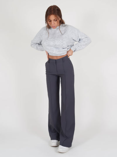 Luise - Elegante High-Waisted Hose