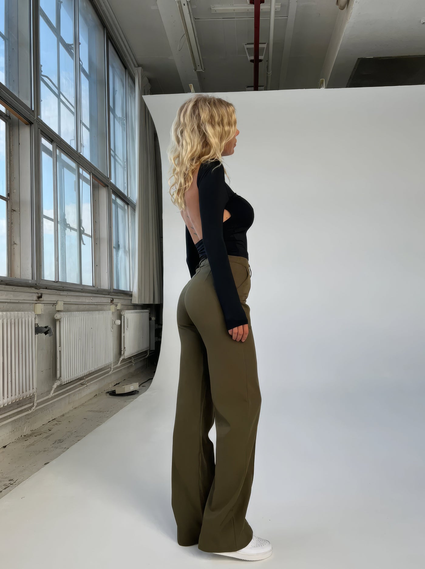 Luise - Elegante High-Waisted Hose