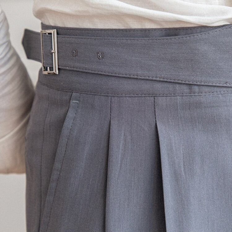 Alboin | Stylische Hose mit Schnalle