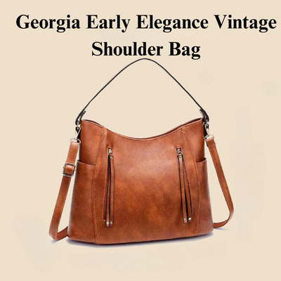 Tessa | Vintage Schultertasche im klassischen und zeitlosen Design