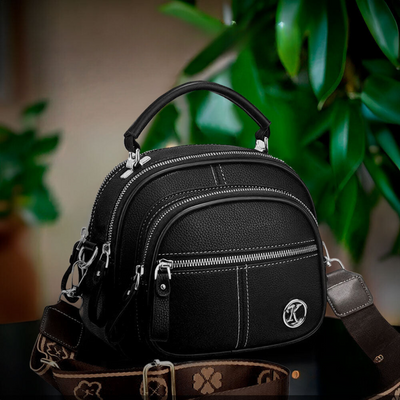 Fiona | Elegante klassische Schultertasche