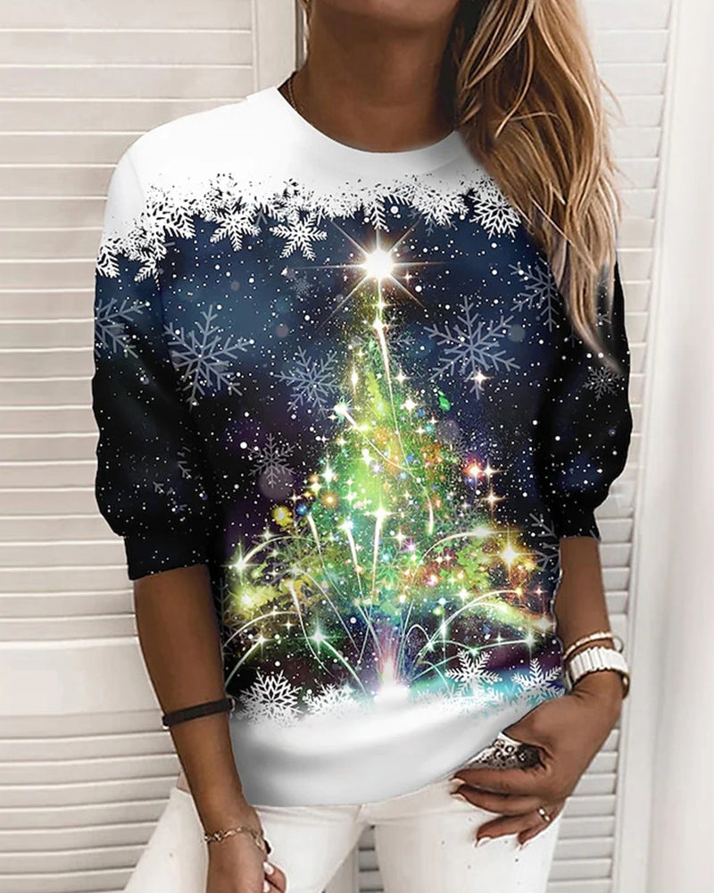 Weihnachtspulli für Frauen