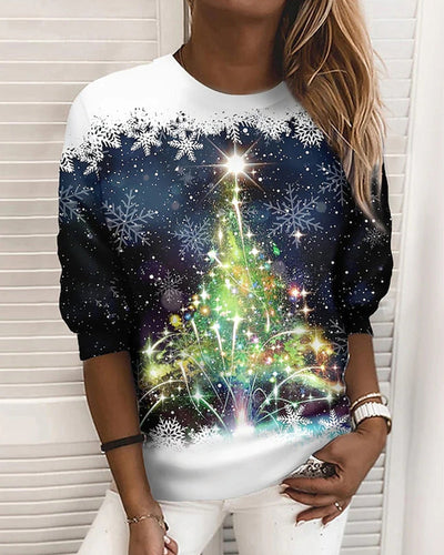 Weihnachtspulli für Frauen