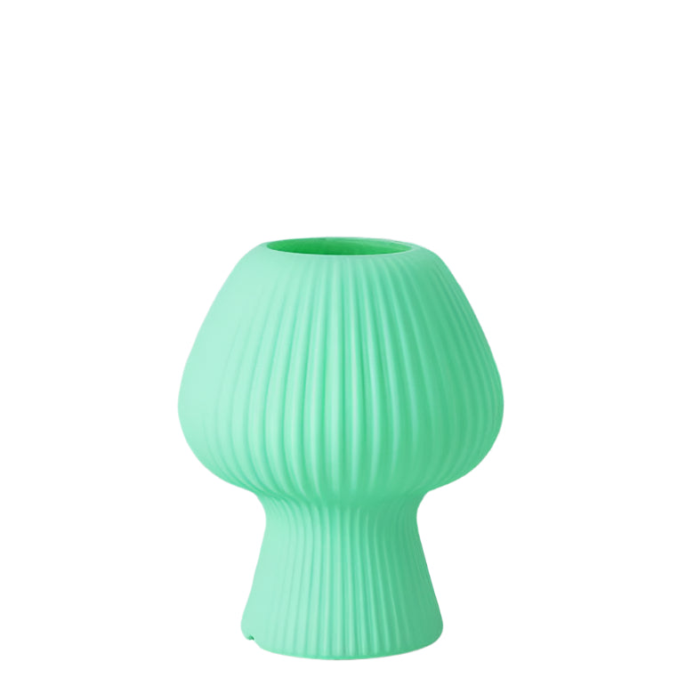 LumiMuse Vintage Glasbettlampe – Verstellbare LED-Nachttischbeleuchtung