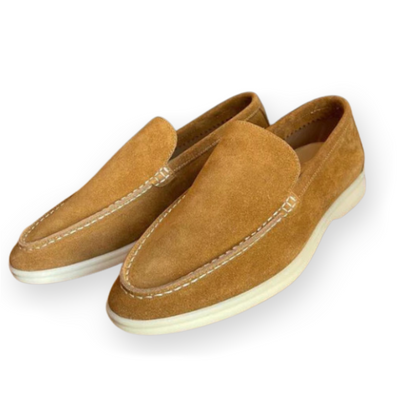 Summer essentials - elegante und bequeme Loafer aus Wildleder