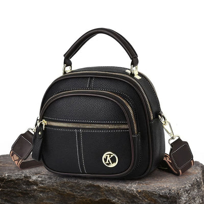 Fiona | Elegante klassische Schultertasche
