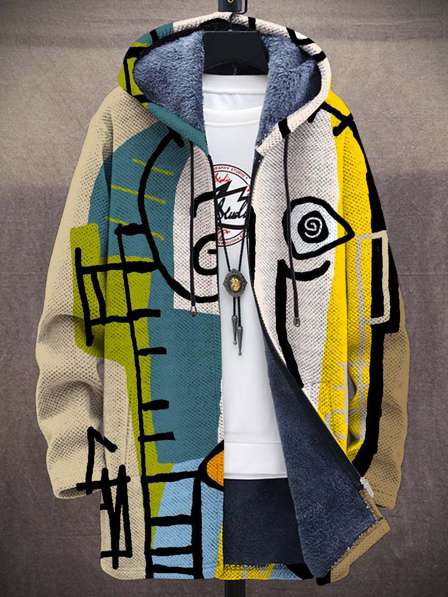 ELVA | Luxuriöser Kunst-inspirierter Hoodie