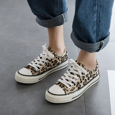 Amalia | Leopard Turnschuhe