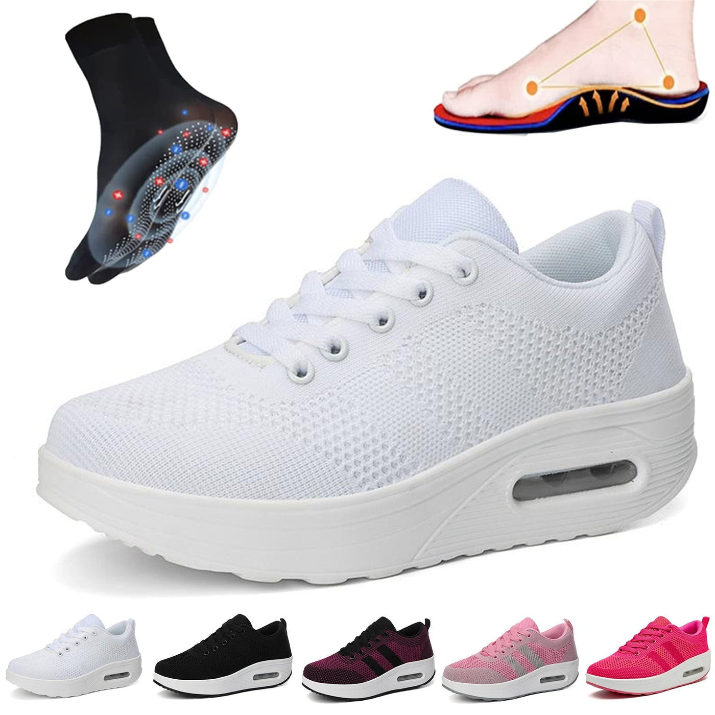 ShoeLight - Gewebte orthopädische Turnschuhe