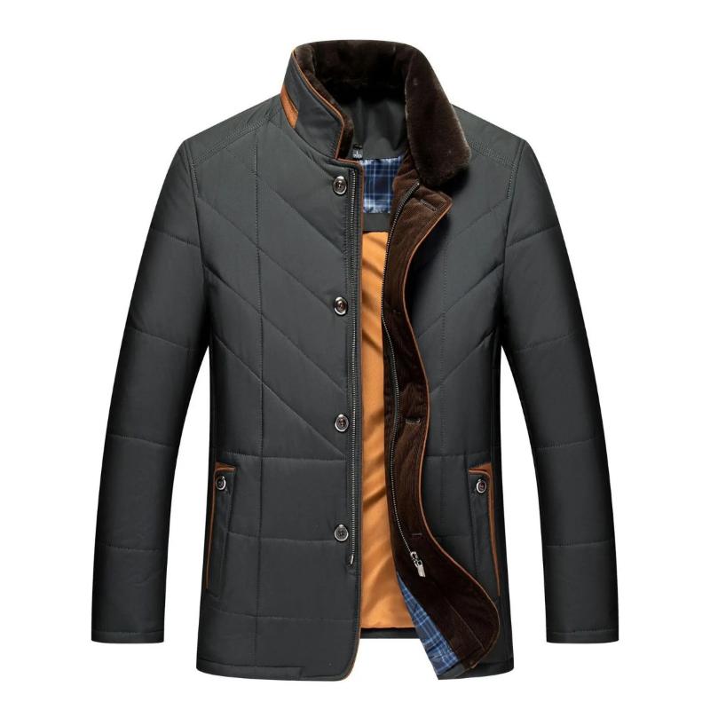 Hans - Winterjacke mit Stehkragen