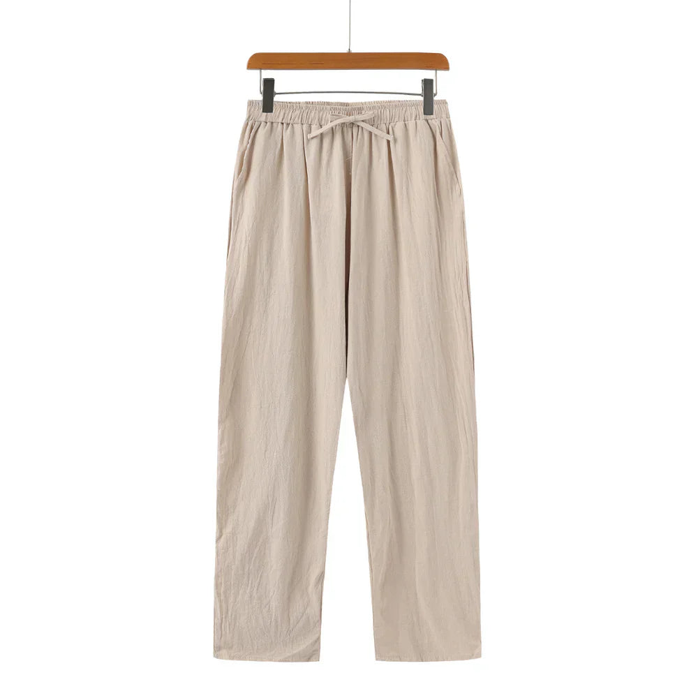 Zanzibar - Leinenhose - Beige
