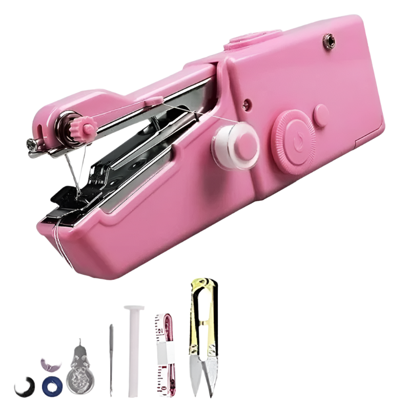 SwiftSew – Tragbare handgehaltene Nähmaschine für schnelle Reparaturen