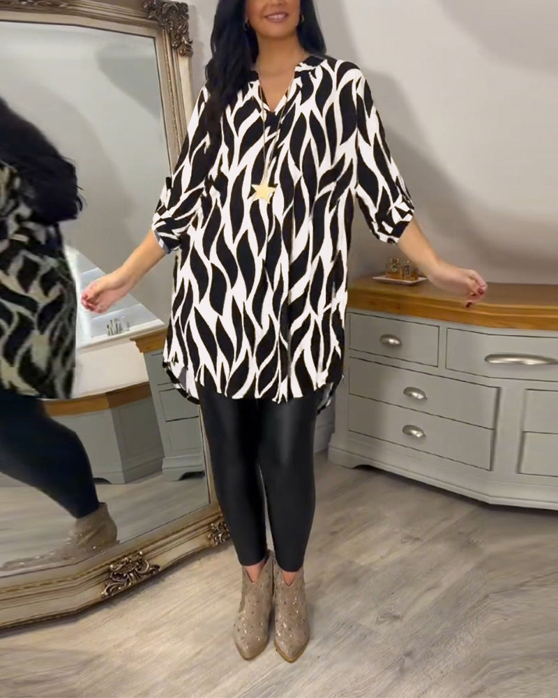 Melissa - Lässige vielseitige Bluse