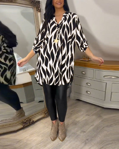Melissa - Lässige vielseitige Bluse
