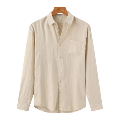 Cape Town - Leinenhemd - Beige