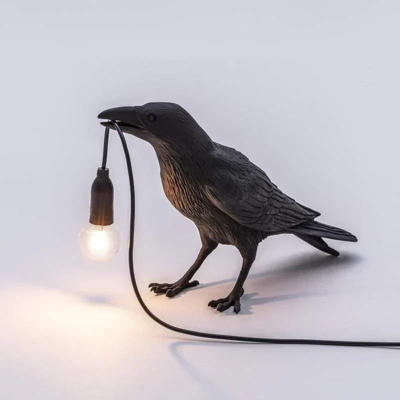 FeatherGlow Vogel-Lampe – Künstlerische Stimmungsbeleuchtung für anspruchsvolle Innenräume