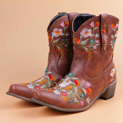 Jie | Wetterfeste Cowgirl Vintage Stiefel