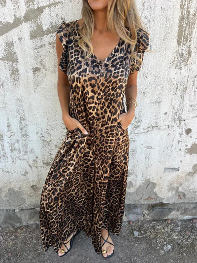 Corrina™ | Eleganter Overall mit V-Ausschnitt