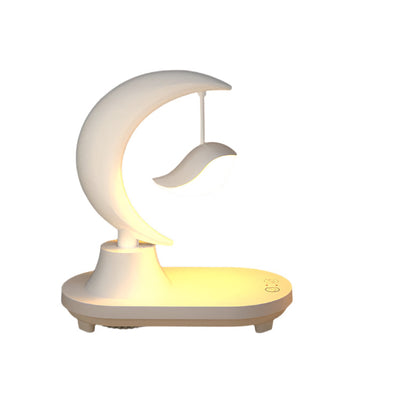 Moonsphere kabellose LED-Lampe mit Bluetooth-Lautsprecher und Ladegerät
