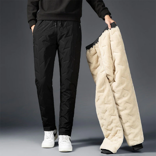 Kuschelige Thermohose für Männer