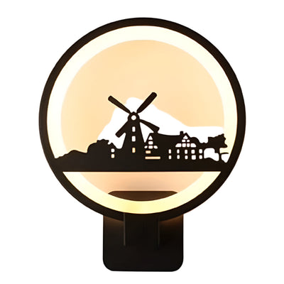 ForestHaze LED-Wandlampe