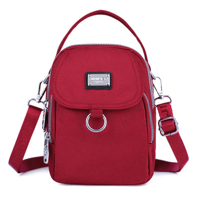 Fiona - Klassische Messenger-Tasche