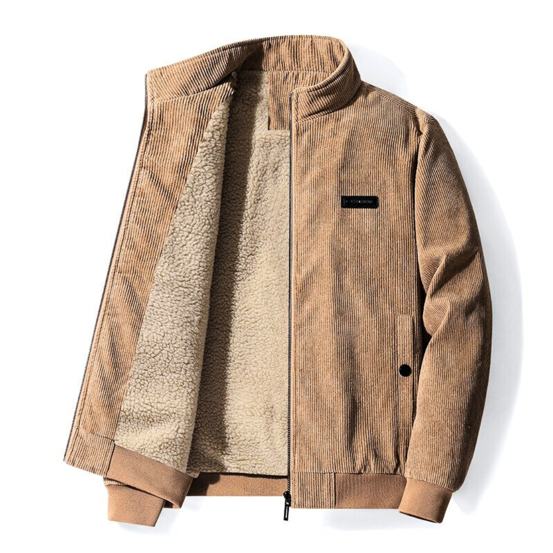 Stilvolle Cordjacke für Männer