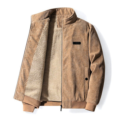Stilvolle Cordjacke für Männer