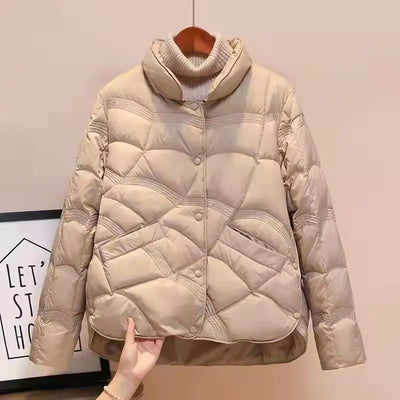 Mila | Eleganz Daunenjacke