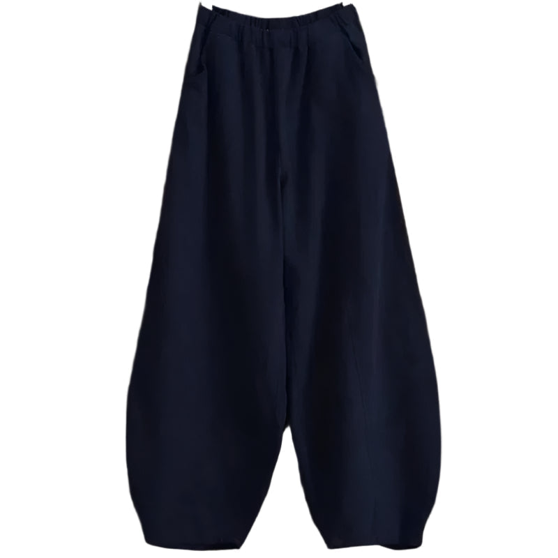 Lina Relaxed Weite-Hosen mit Taschen