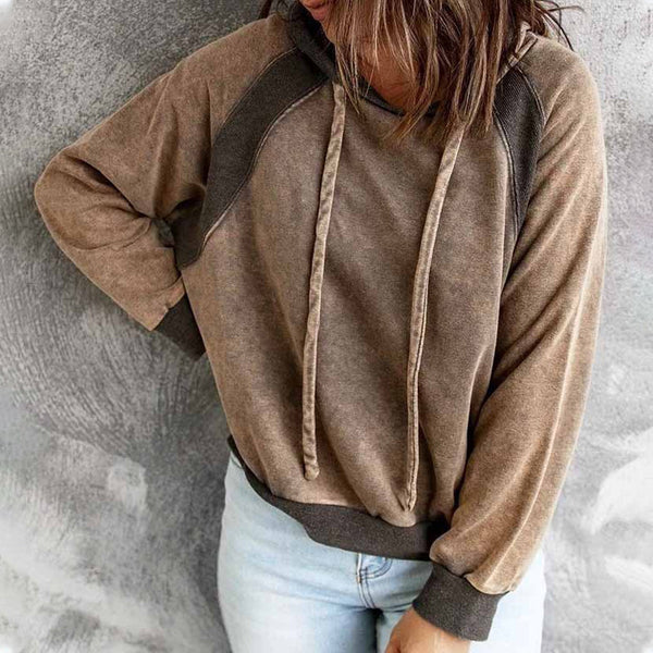 Claudia | Soft Casual Comfort Damen-Hoodie