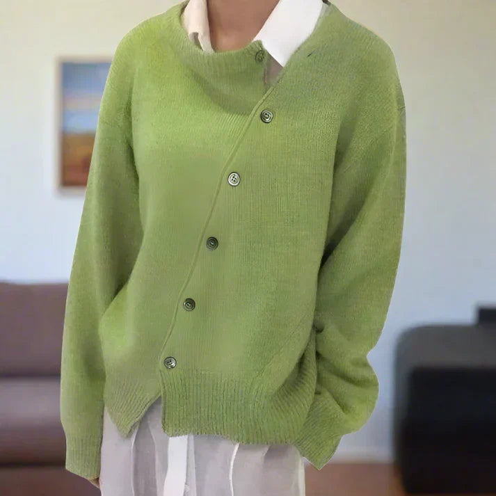 Jessika | Modische und mühelose Sommer-Strickjacke