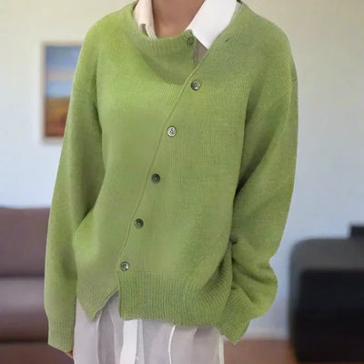 Jessika | Modische und mühelose Sommer-Strickjacke